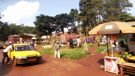 Au marché de Mbouo